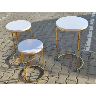 Комплект підставок-подіумів (заокруглений верх)